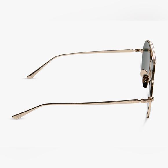 Diff Jesse James Decker Denver Gold G15 Sunglasses - Picture 7 of 11